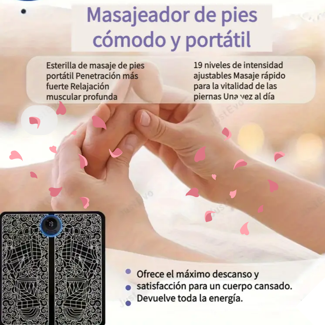 NeuroRelax: Almohadilla Masajeadora para Pies