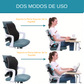 LumbarFlex Support:  : Almohada Ergonómica de Espuma de Memoria para Alivio del Dolor y Corrección de Postura.