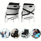 LumbarFlex Support:  : Almohada Ergonómica de Espuma de Memoria para Alivio del Dolor y Corrección de Postura.