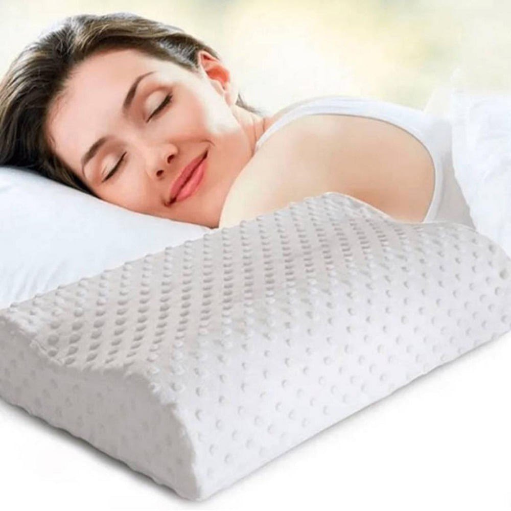 Descanso Perfecto ™ │Almohada Ortopédica para un Sueño Sin Dolor (20 uds)