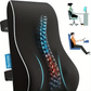 LumbarFlex Support:  : Almohada Ergonómica de Espuma de Memoria para Alivio del Dolor y Corrección de Postura.