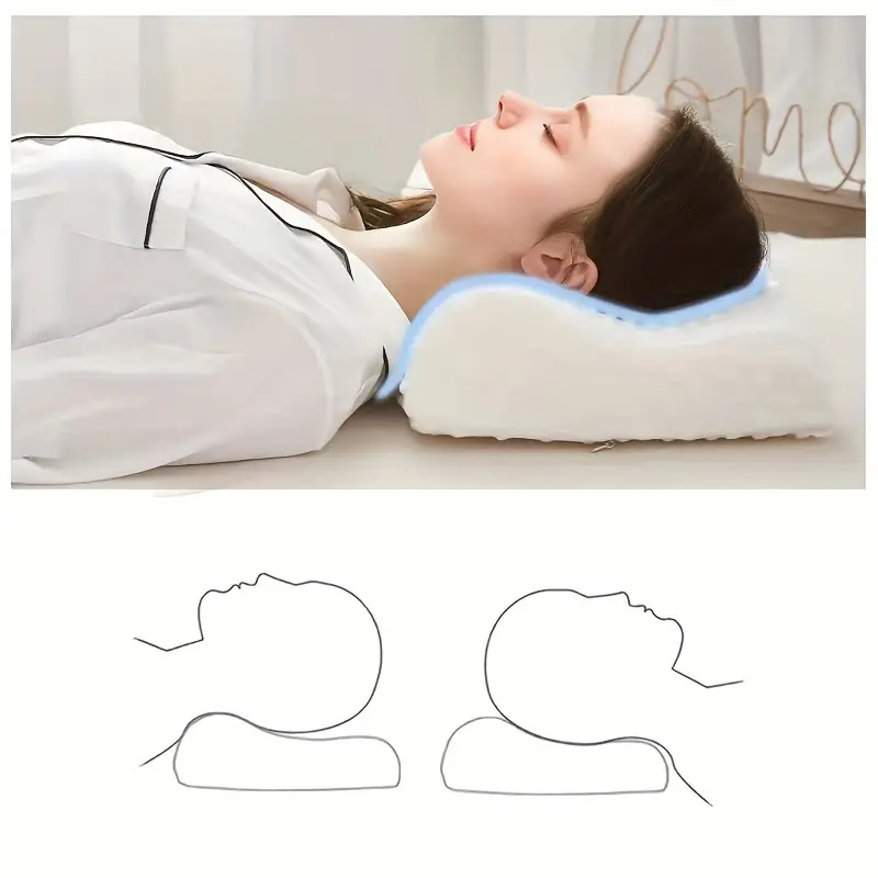 Descanso Perfecto ™ │Almohada Ortopédica para un Sueño Sin Dolor (20 uds)